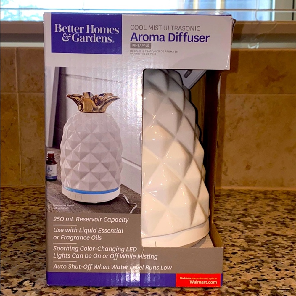 Better Homes & Gardens Aroma Diffuser